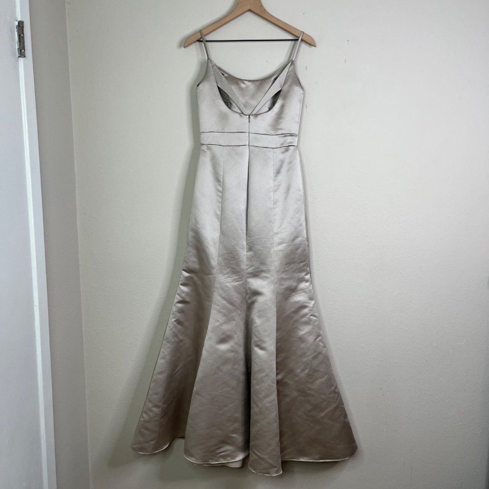 Hayley Paige Occasions Women's Bridesmaid Dress 5915 Size 6 Long Gown Wedding - Picture 3 of 12